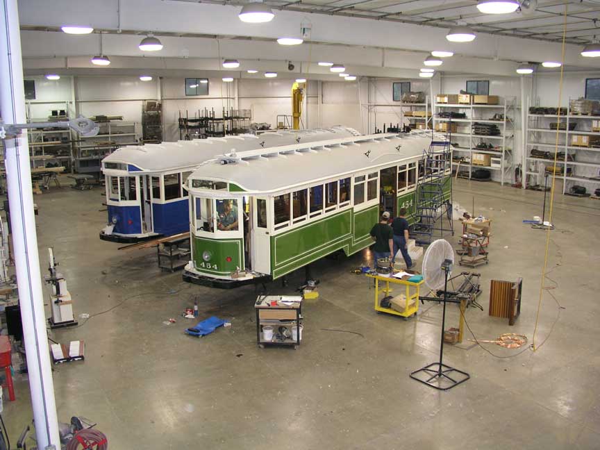 Memphis Trolleys - September 2003