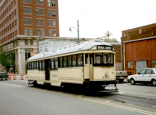 Melbourne Trolleys - Memphis, Tennessee