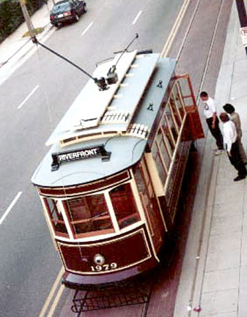 Semi Convertible Enclosed Trolley - Memphis, Tennessee