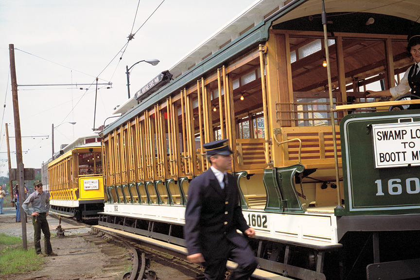 15-Bench, Open-Style Trolley