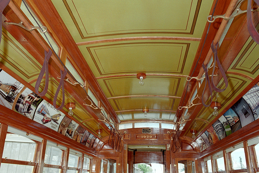Semi Convertible Enclosed Trolley - Memphis, Tennessee