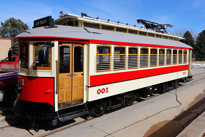 Gomaco Trolley Company Gomaco Trolleys In St. Louis, Missouri