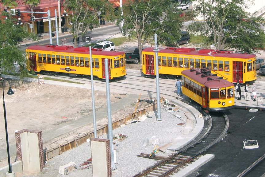 Replica Birney Trolley - Home