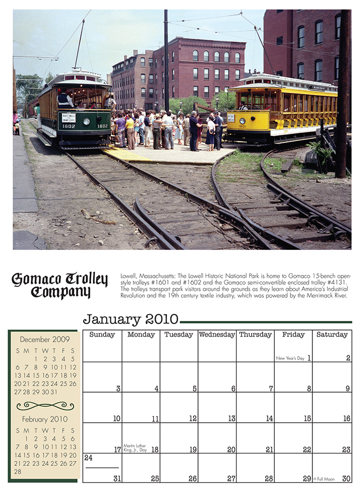 2010 calendar
